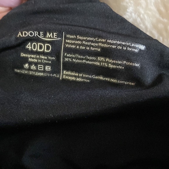 NWOT Adore Me full cover push up bra - Picture 2 of 3